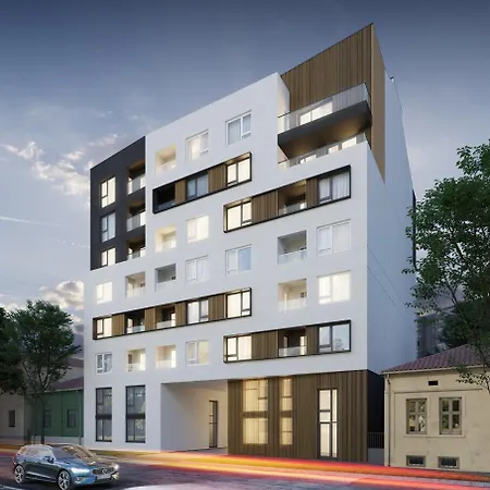 Apartmán Lux 8, Center, Free Parking Ni