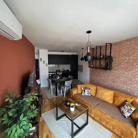 Lux 8, Center, Free Parking Apartmán Ni