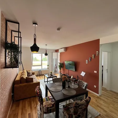 Apartmán Lux 8, Center, Free Parking Ni